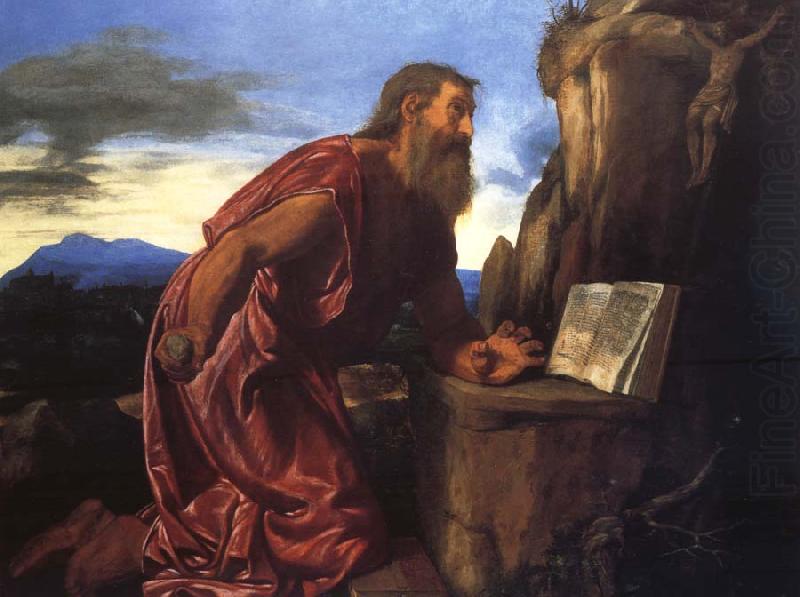 SAVOLDO, Giovanni Girolamo Saint Jerome china oil painting image